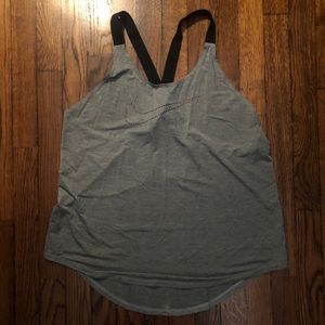 Nike Open Back Tank Top
